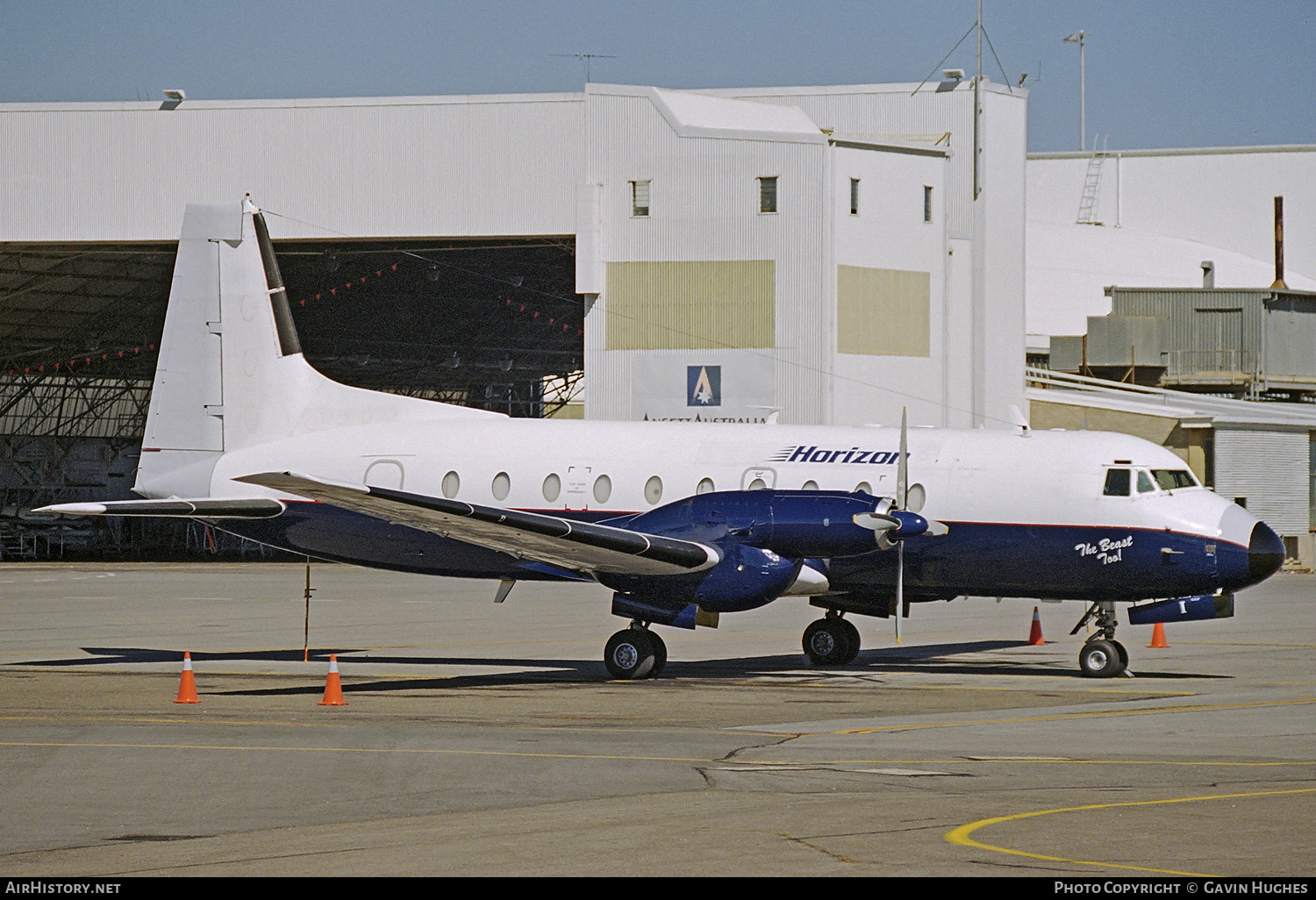 Aircraft Photo of VH-IMI | Hawker Siddeley HS-748 Srs2B/287(LFD) | Horizon Airlines | AirHistory.net #378428