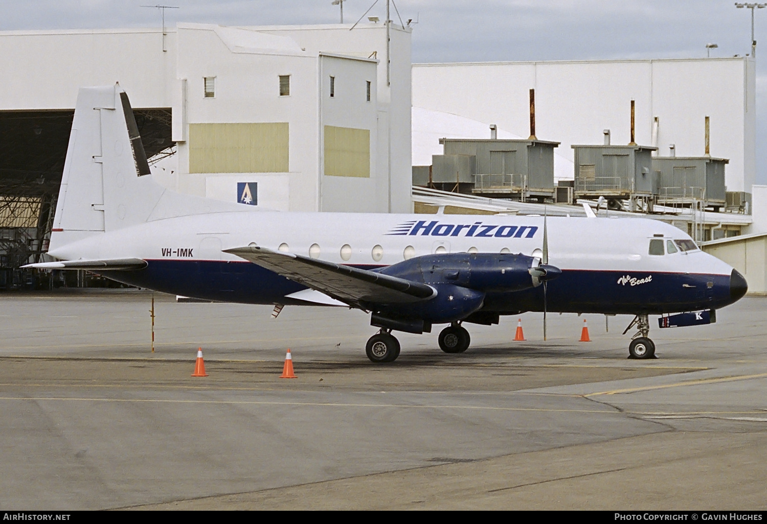 Aircraft Photo of VH-IMK | Hawker Siddeley HS-748 Srs2A/287 | Horizon Airlines | AirHistory.net #378429