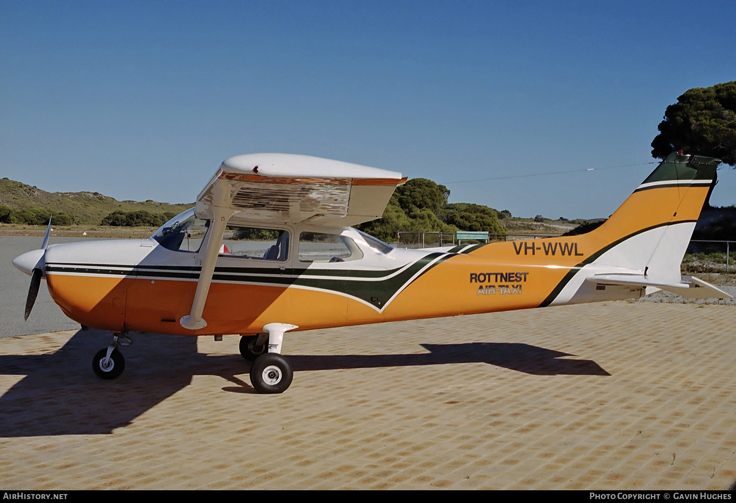 Aircraft Photo of VH-WWL | Cessna 172M Skyhawk | Rottnest Air Taxi | AirHistory.net #378431