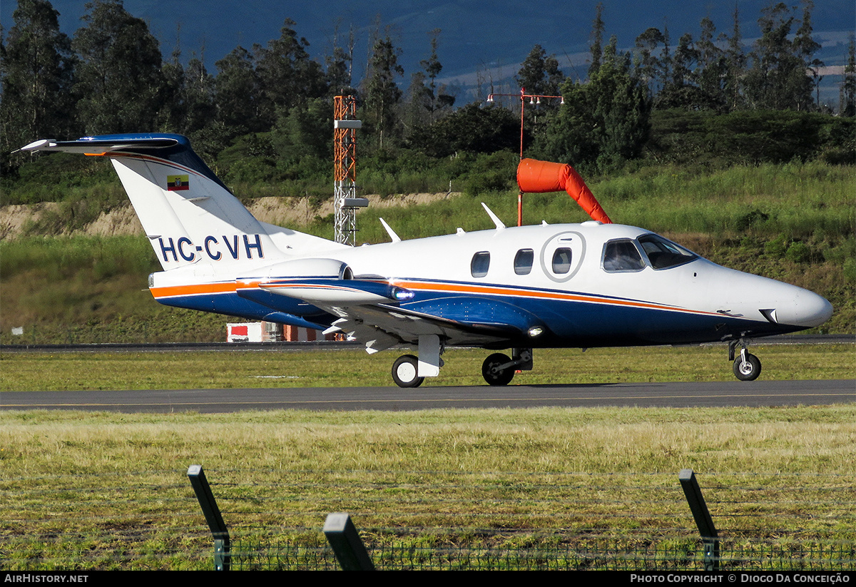 Aircraft Photo of HC-CVH | Eclipse 500 (EA500) | AirHistory.net #378435