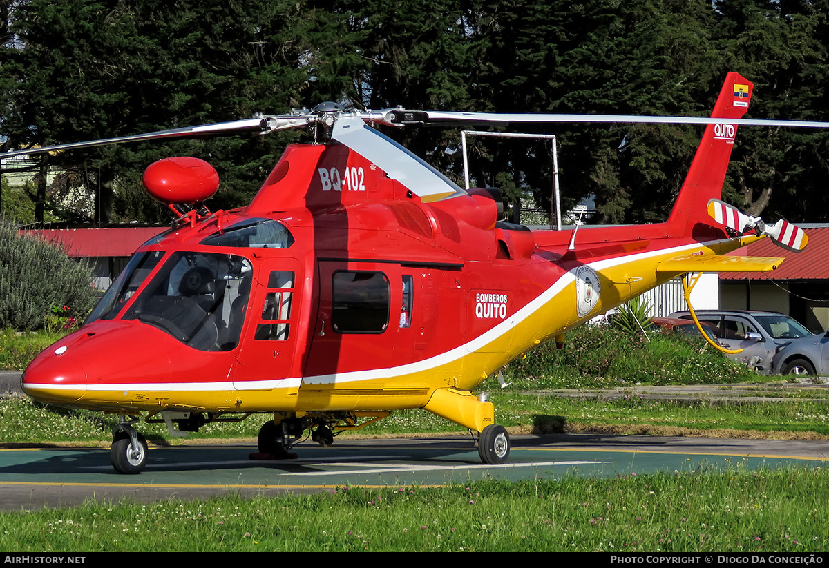 Aircraft Photo of BQ-102 | Agusta A-109K-2 | Ecuador - Bomberos Quito | AirHistory.net #378438