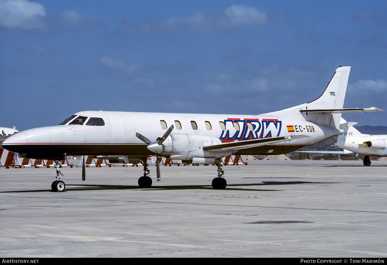 Aircraft Photo of EC-GDR | Swearingen SA-226AT Merlin IVA | MRW - Mensajeros Radio Worldwide | AirHistory.net #378439