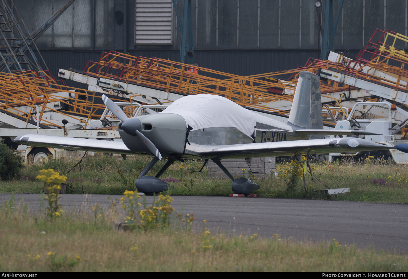 Aircraft Photo of G-XIVA | Van's RV-14A | AirHistory.net #378442
