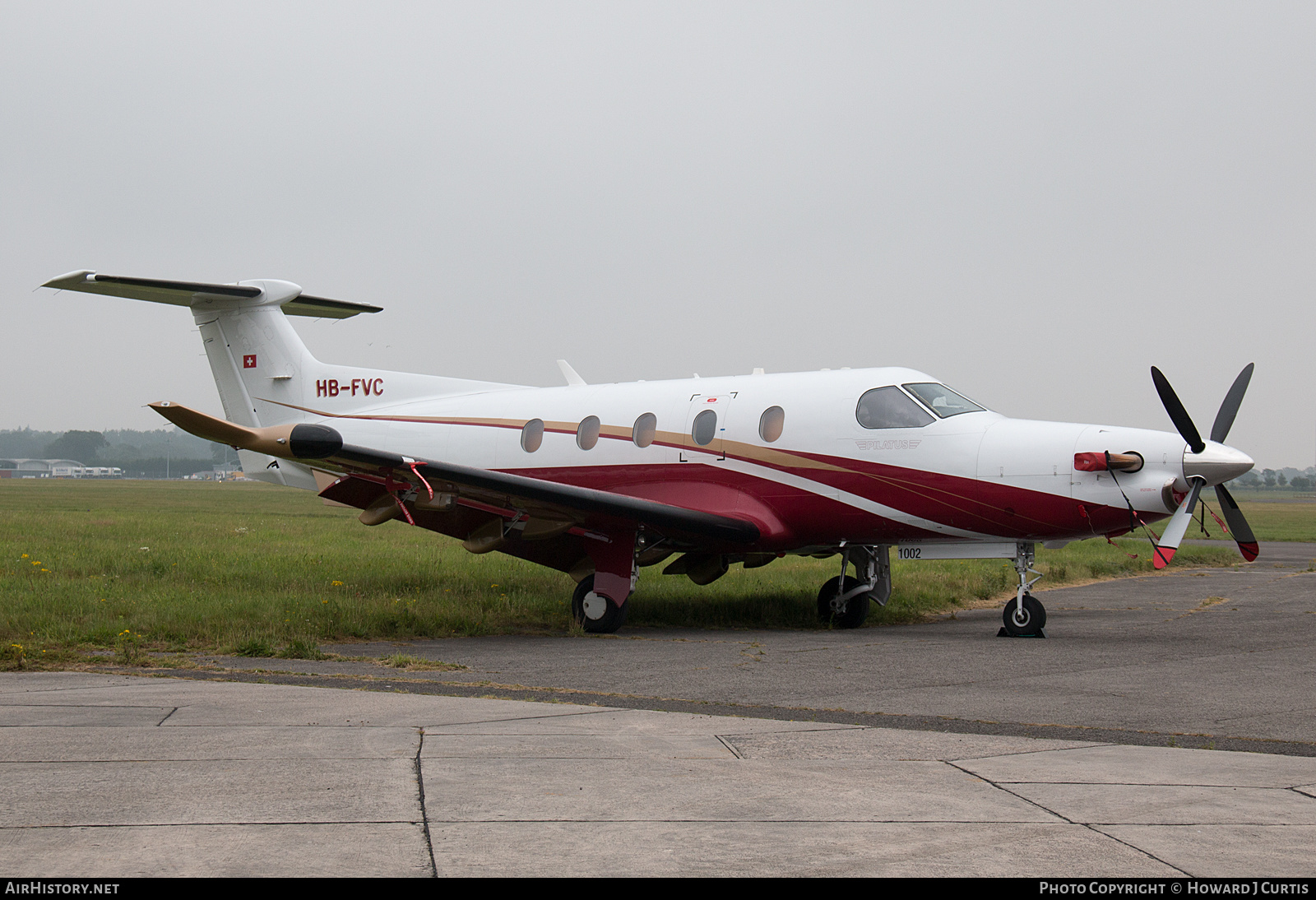 Aircraft Photo of HB-FVC | Pilatus PC-12NG (PC-12/47E) | AirHistory.net #378443