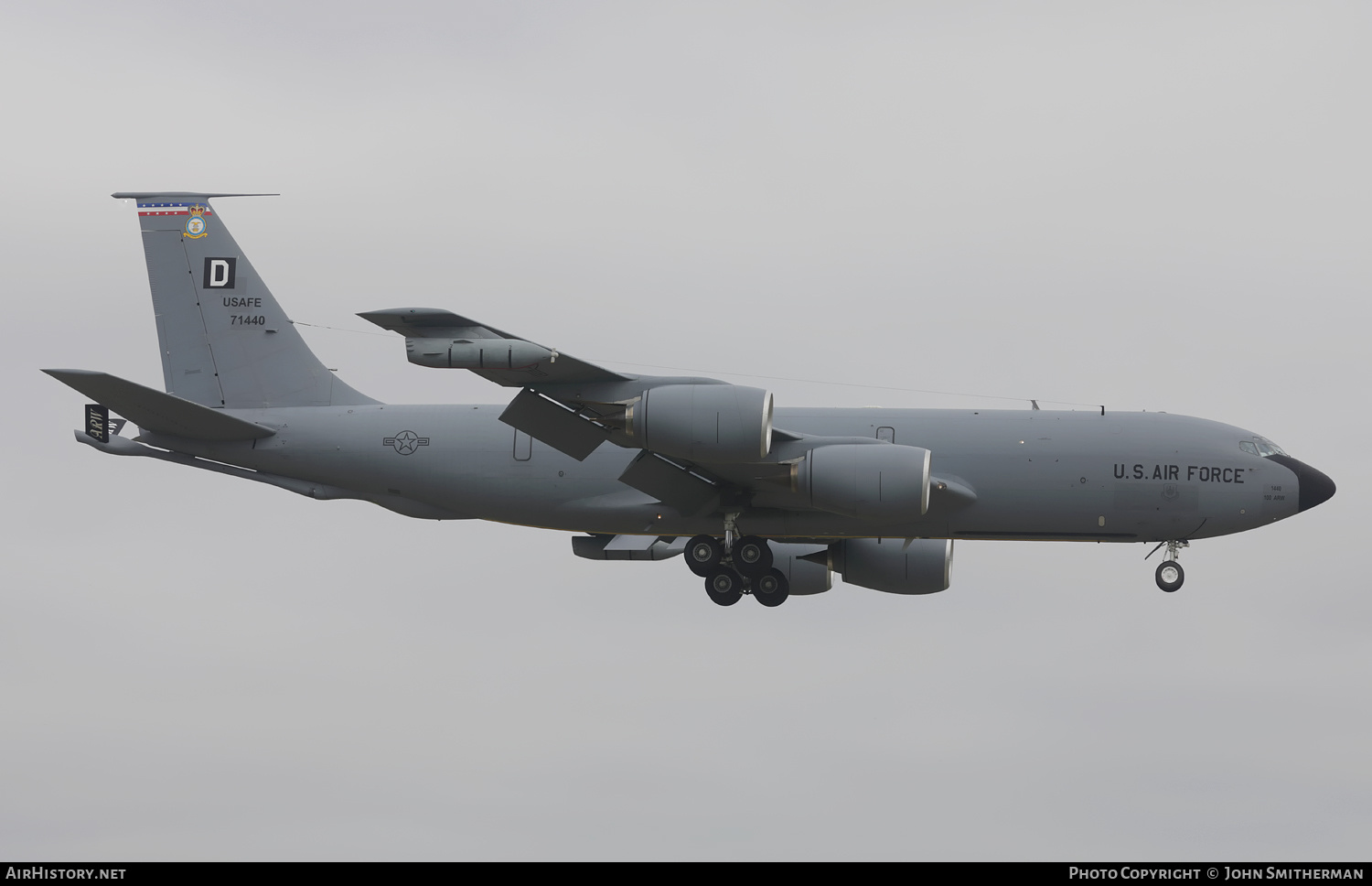 Aircraft Photo of 57-1440 / 71440 | Boeing KC-135R Stratotanker | USA - Air Force | AirHistory.net #378448