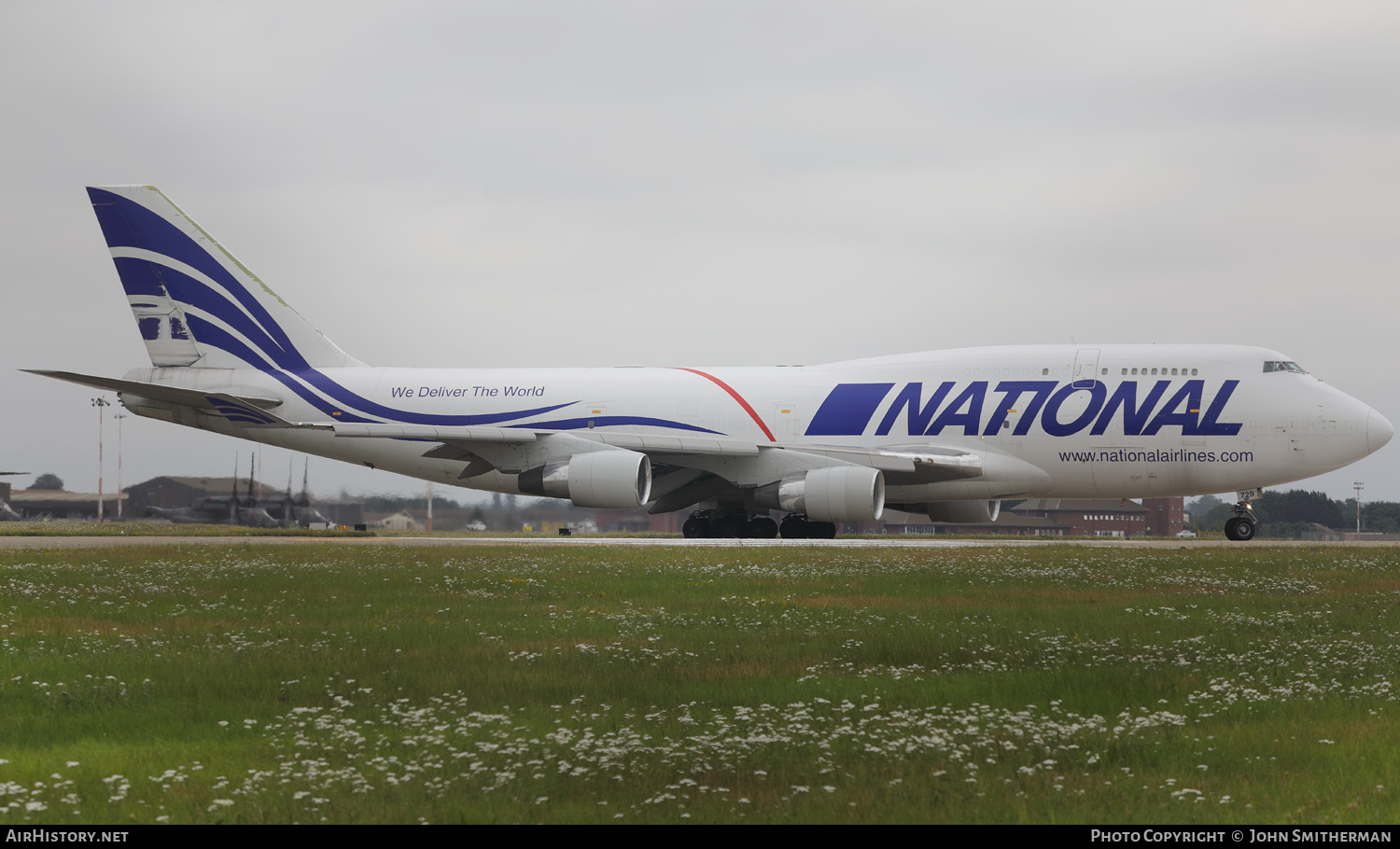Aircraft Photo of N729CA | Boeing 747-412(BCF) | National Airlines | AirHistory.net #378449