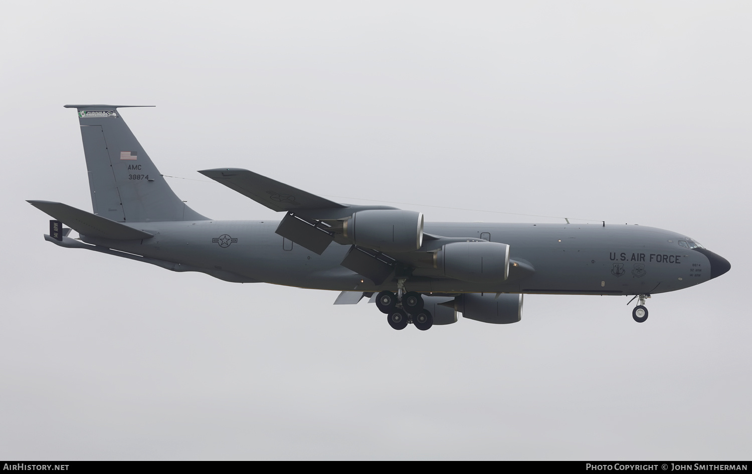 Aircraft Photo of 63-8874 | Boeing KC-135R Stratotanker | USA - Air Force | AirHistory.net #378451