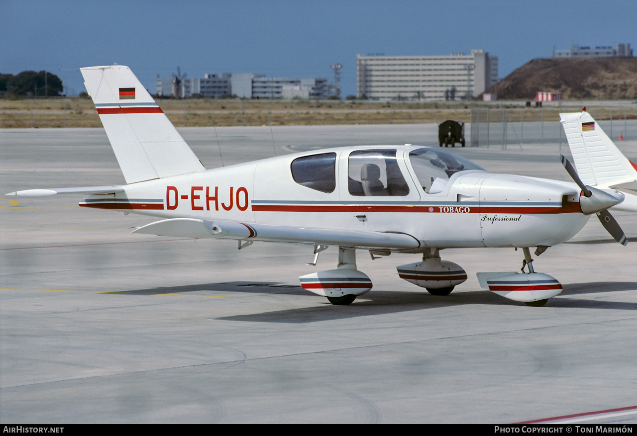 Aircraft Photo of D-EHJO | Socata TB-10 Tobago | AirHistory.net #378454