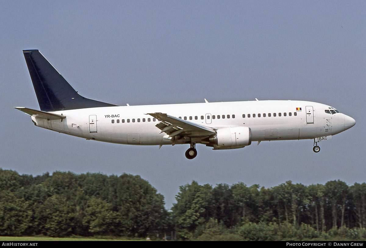 Aircraft Photo of YR-BAC | Boeing 737-377 | AirHistory.net #378457