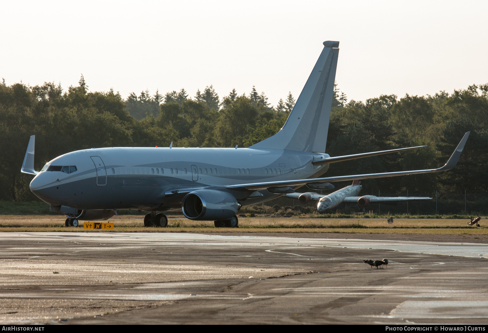 Aircraft Photo of N1TS | Boeing 737-7JY BBJ | AirHistory.net #378459