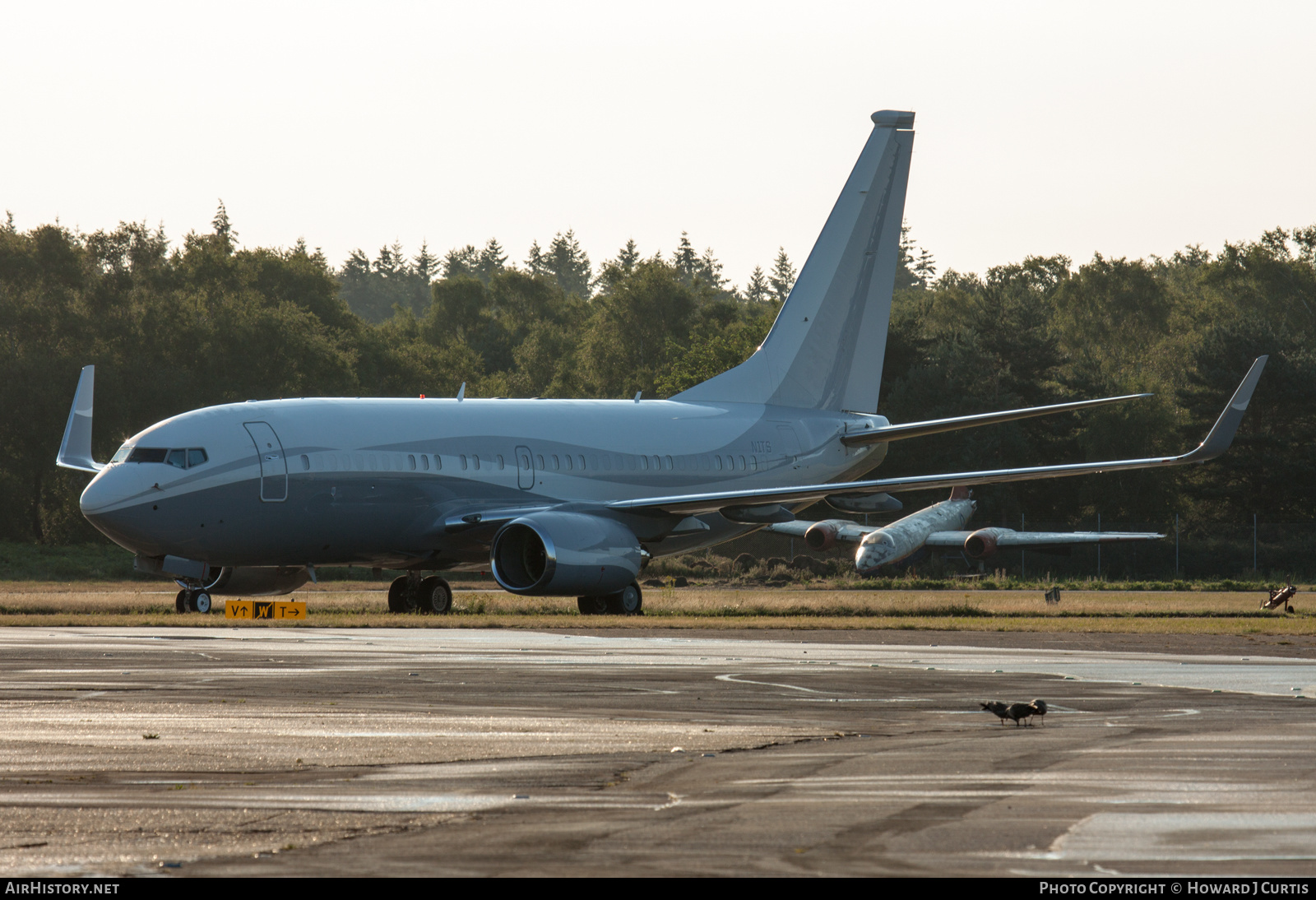 Aircraft Photo of N1TS | Boeing 737-7JY BBJ | AirHistory.net #378459