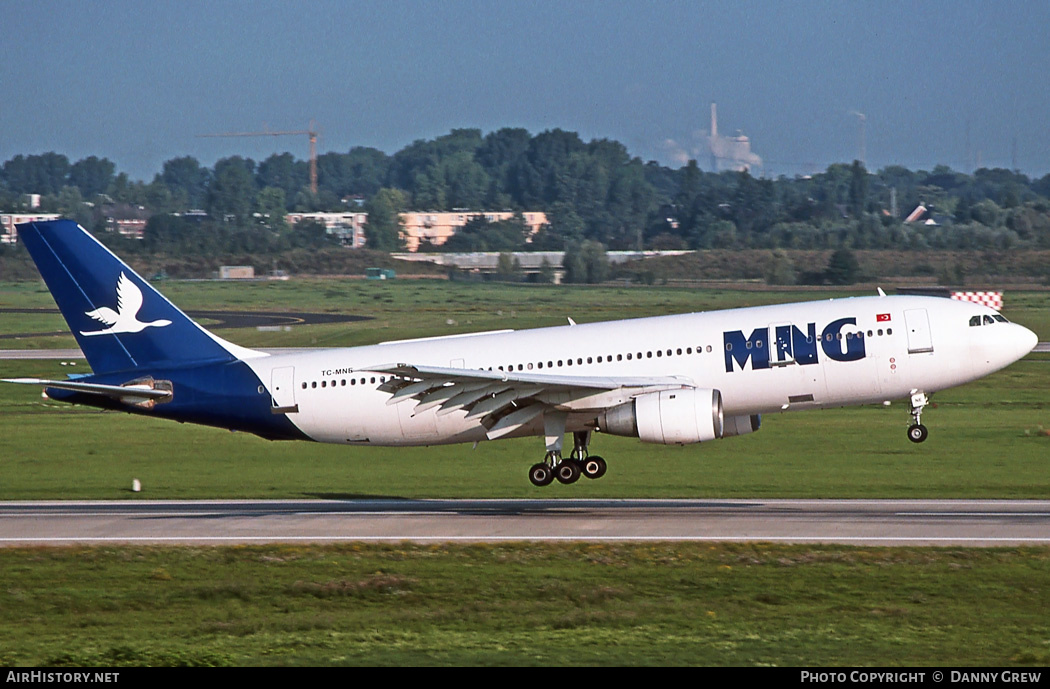 Aircraft Photo of TC-MNE | Airbus A300B4-203 | MNG Airlines | AirHistory.net #378460