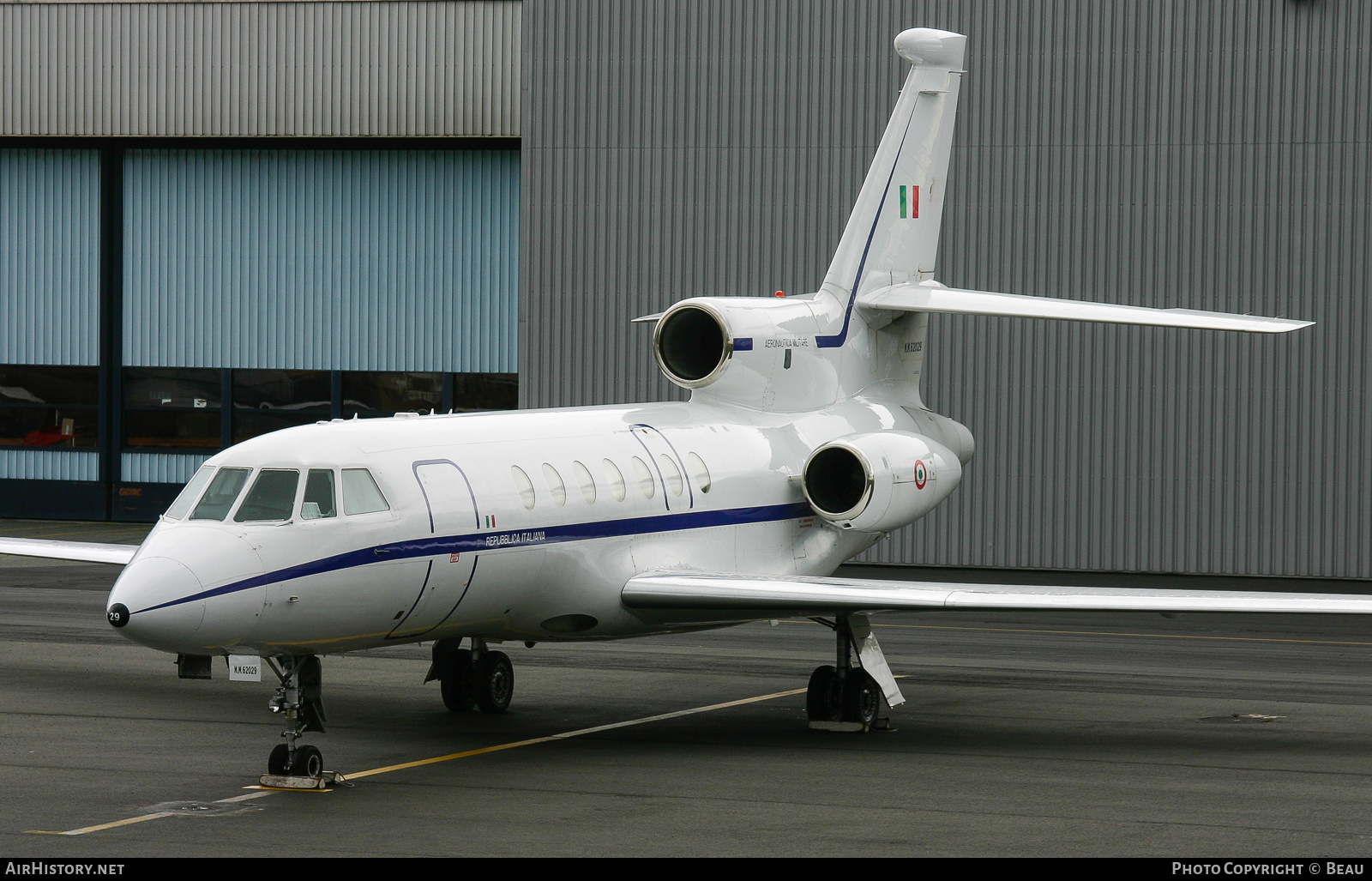 Aircraft Photo of MM62029 | Dassault Falcon 50 | Italy - Air Force | AirHistory.net #378464