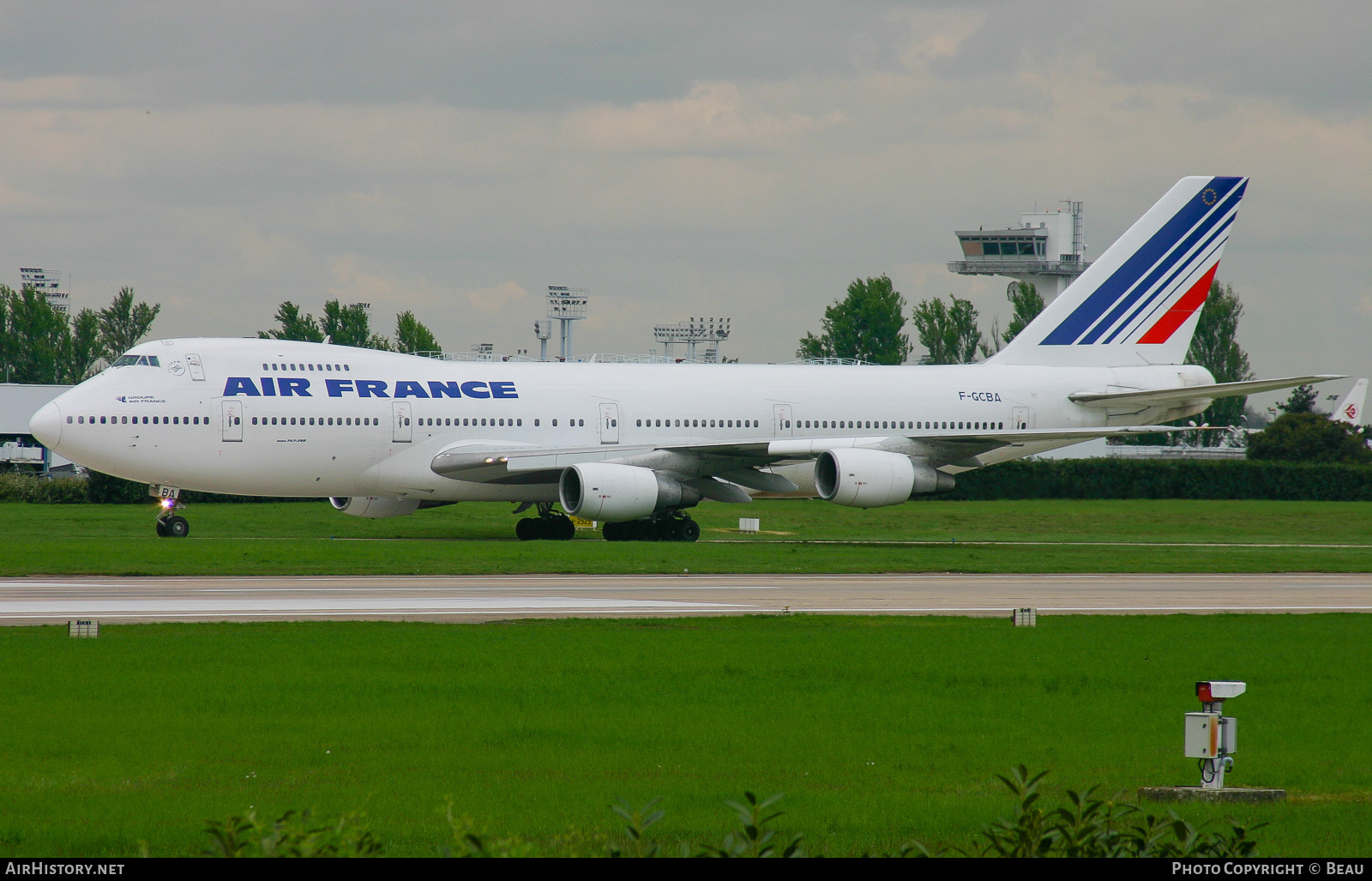 Aircraft Photo of F-GCBA | Boeing 747-228B | Air France | AirHistory.net #378465