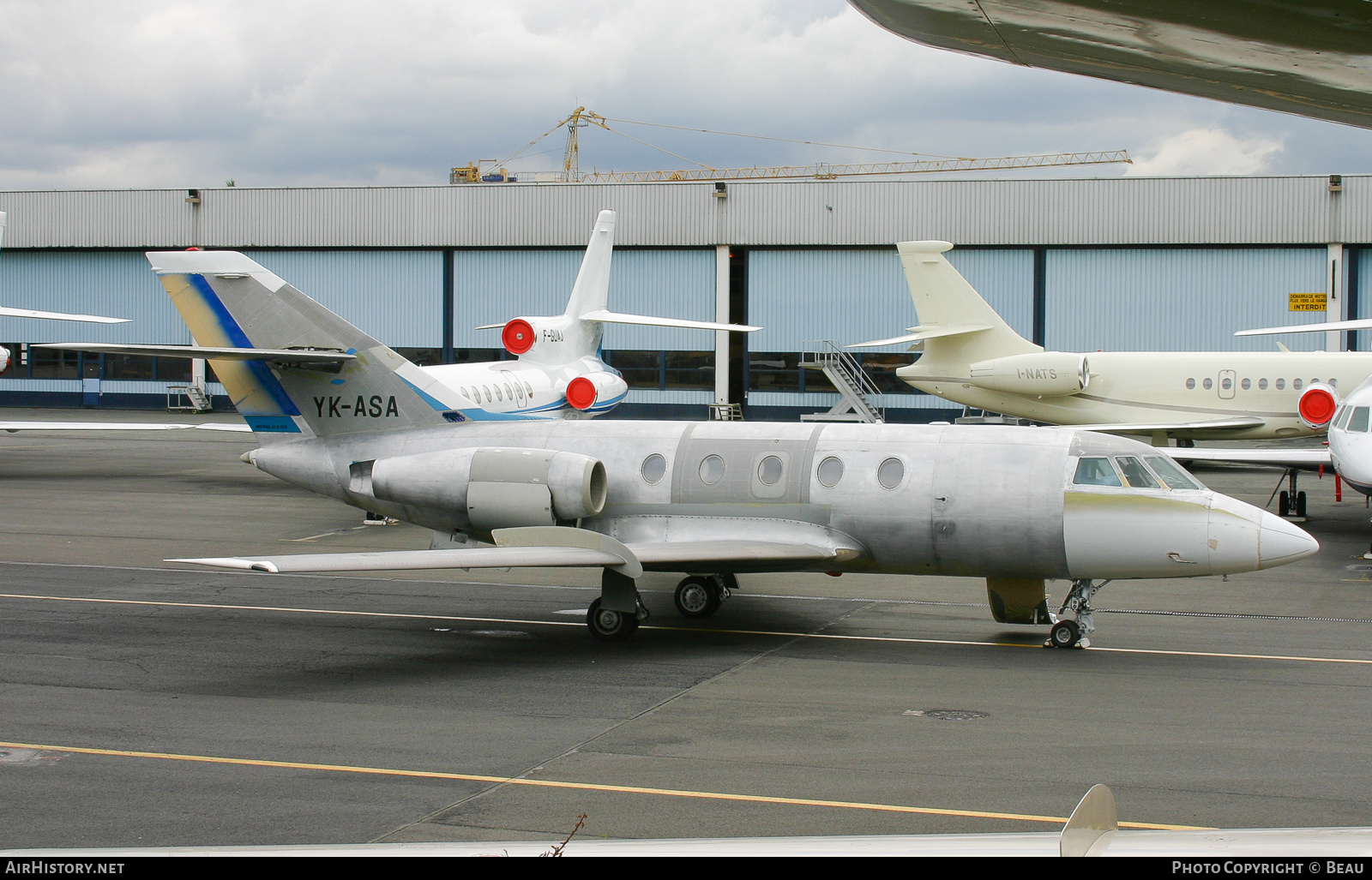 Aircraft Photo of YK-ASA | Dassault Falcon 20F | Syrian Air | AirHistory.net #378466