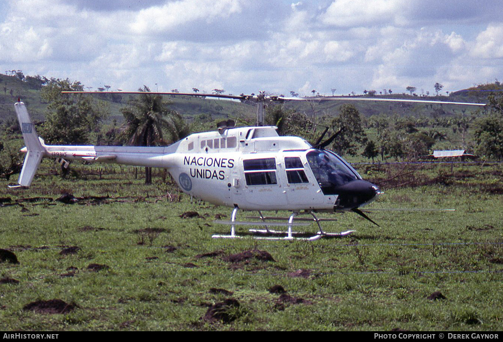 Aircraft Photo of 139310 | Bell CH-139 JetRanger III (206B-3) | United Nations | AirHistory.net #378469