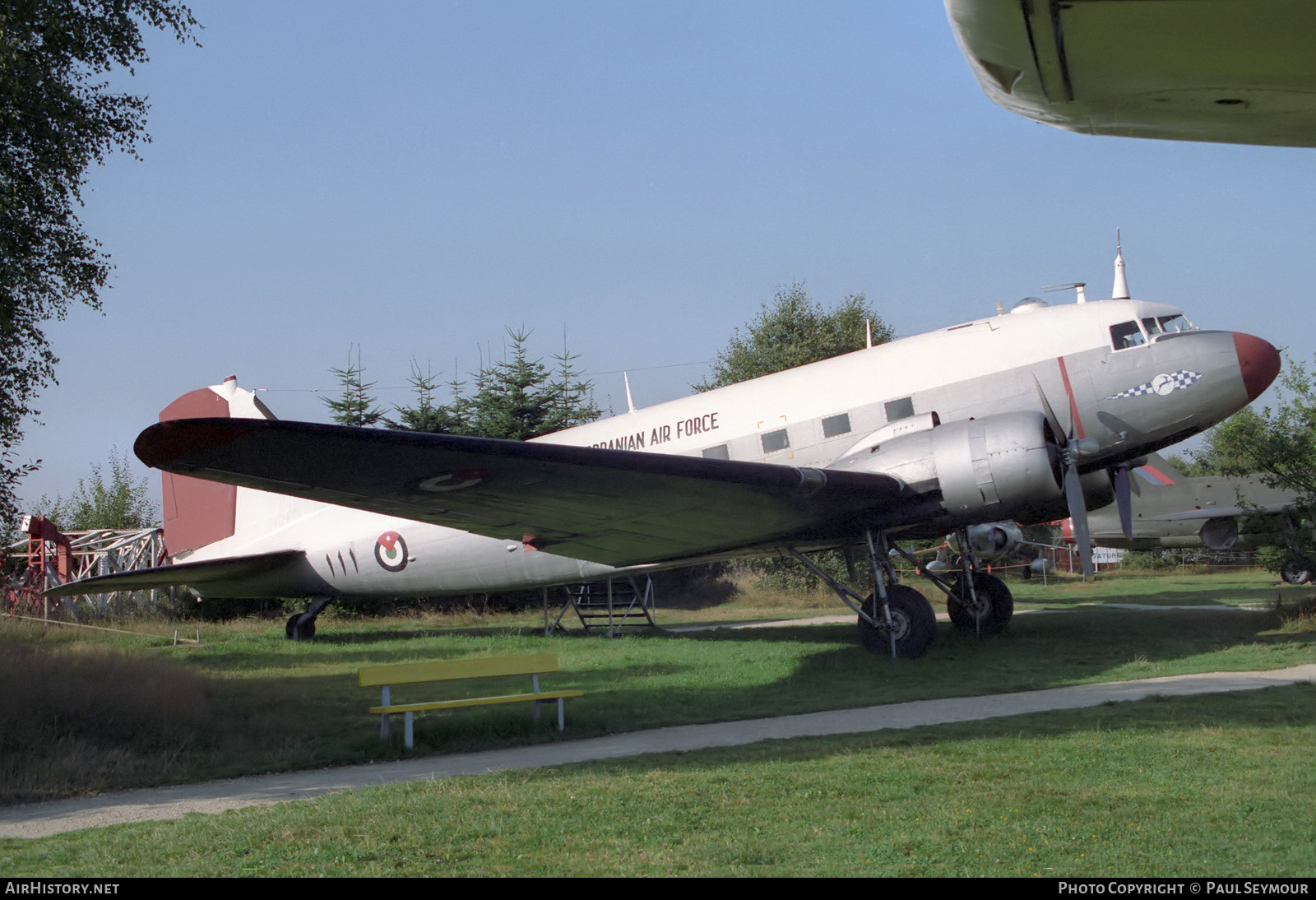 Aircraft Photo of 111 | Douglas C-47A Skytrain | Jordan - Air Force | AirHistory.net #378470