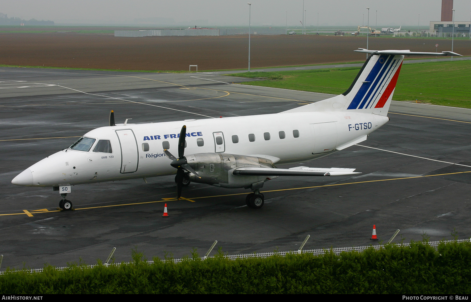 Aircraft Photo of F-GTSO | Embraer EMB-120ER Brasilia | Air France | AirHistory.net #378474