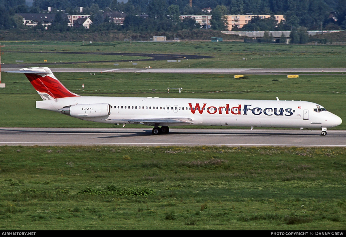 Aircraft Photo of TC-AKL | McDonnell Douglas MD-83 (DC-9-83) | World Focus Airlines | AirHistory.net #378480