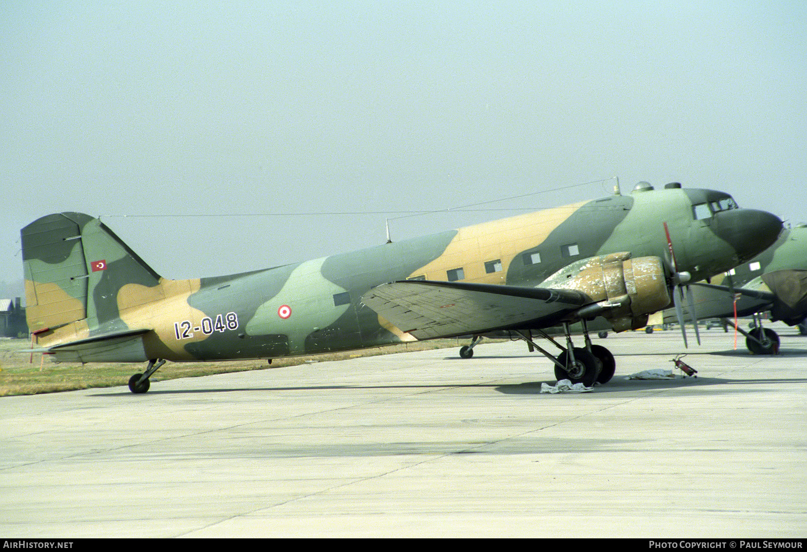 Aircraft Photo of 6048 | Douglas C-47A Skytrain | Turkey - Air Force | AirHistory.net #378484