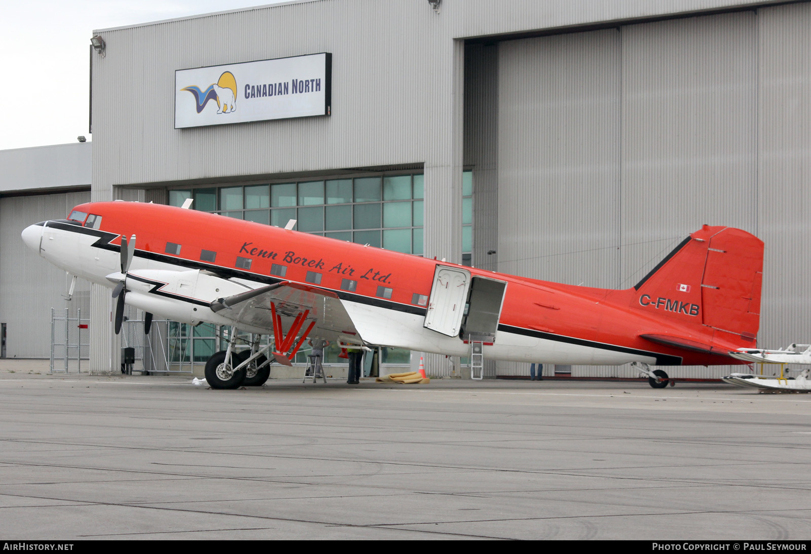 Aircraft Photo of C-FMKB | Basler BT-67 Turbo-67 | Kenn Borek Air | AirHistory.net #378487