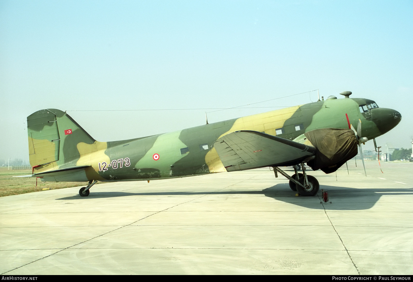 Aircraft Photo of 12-073 | Douglas C-47A Skytrain | Turkey - Air Force | AirHistory.net #378489