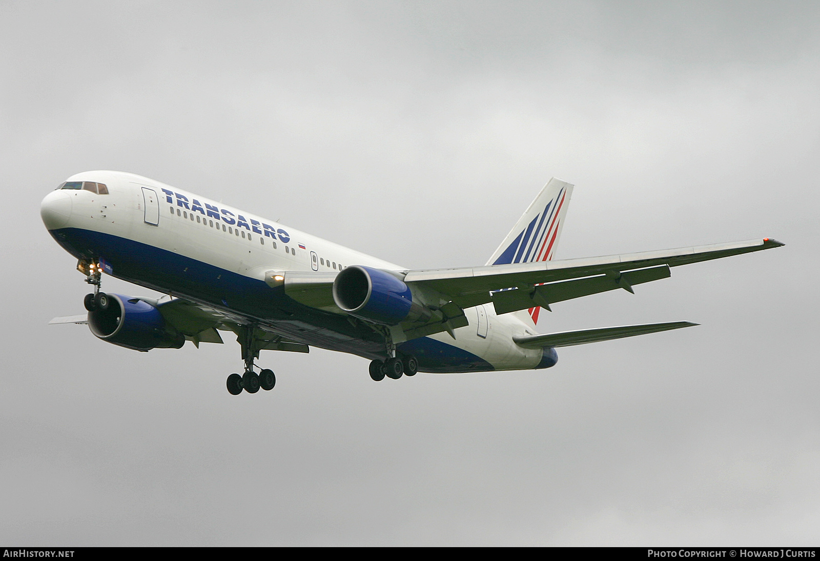 Aircraft Photo of EI-CXZ | Boeing 767-216/ER | Transaero Airlines | AirHistory.net #378490