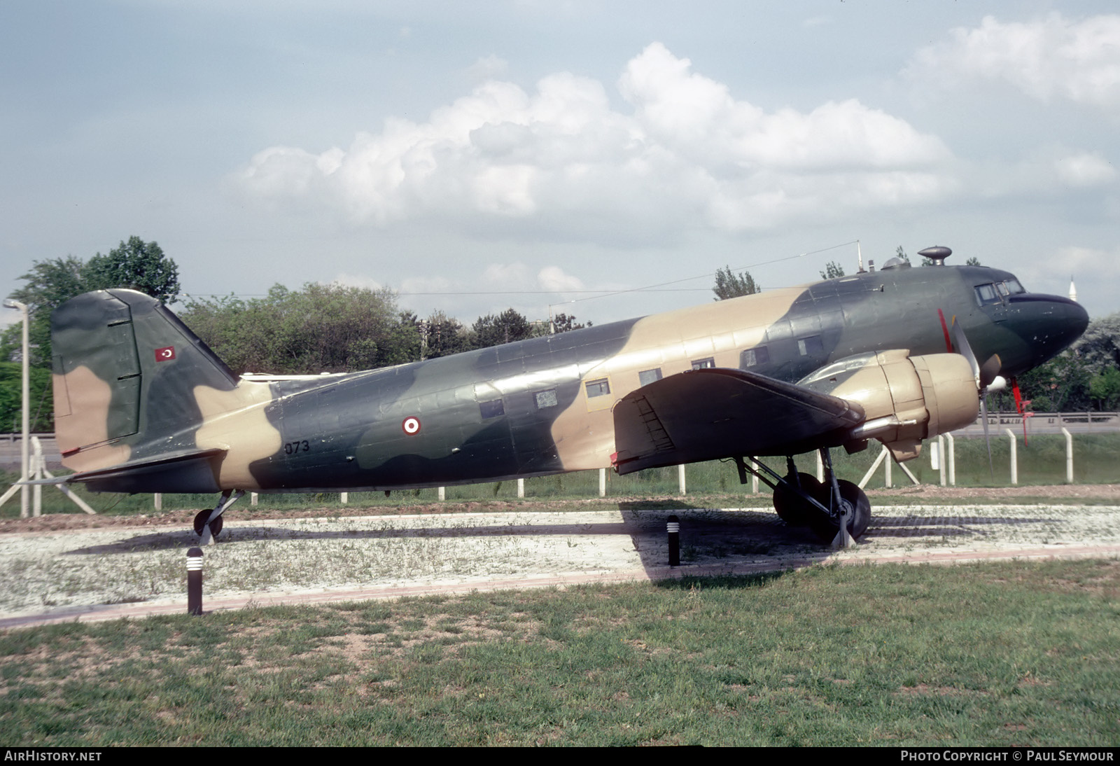 Aircraft Photo of 073 | Douglas C-47A Skytrain | Turkey - Air Force | AirHistory.net #378491