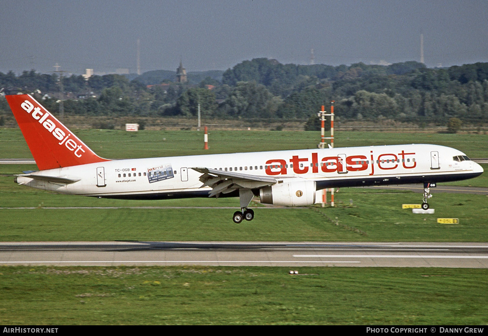 Aircraft Photo of TC-OGB | Boeing 757-225 | Atlasjet Airlines | AirHistory.net #378496