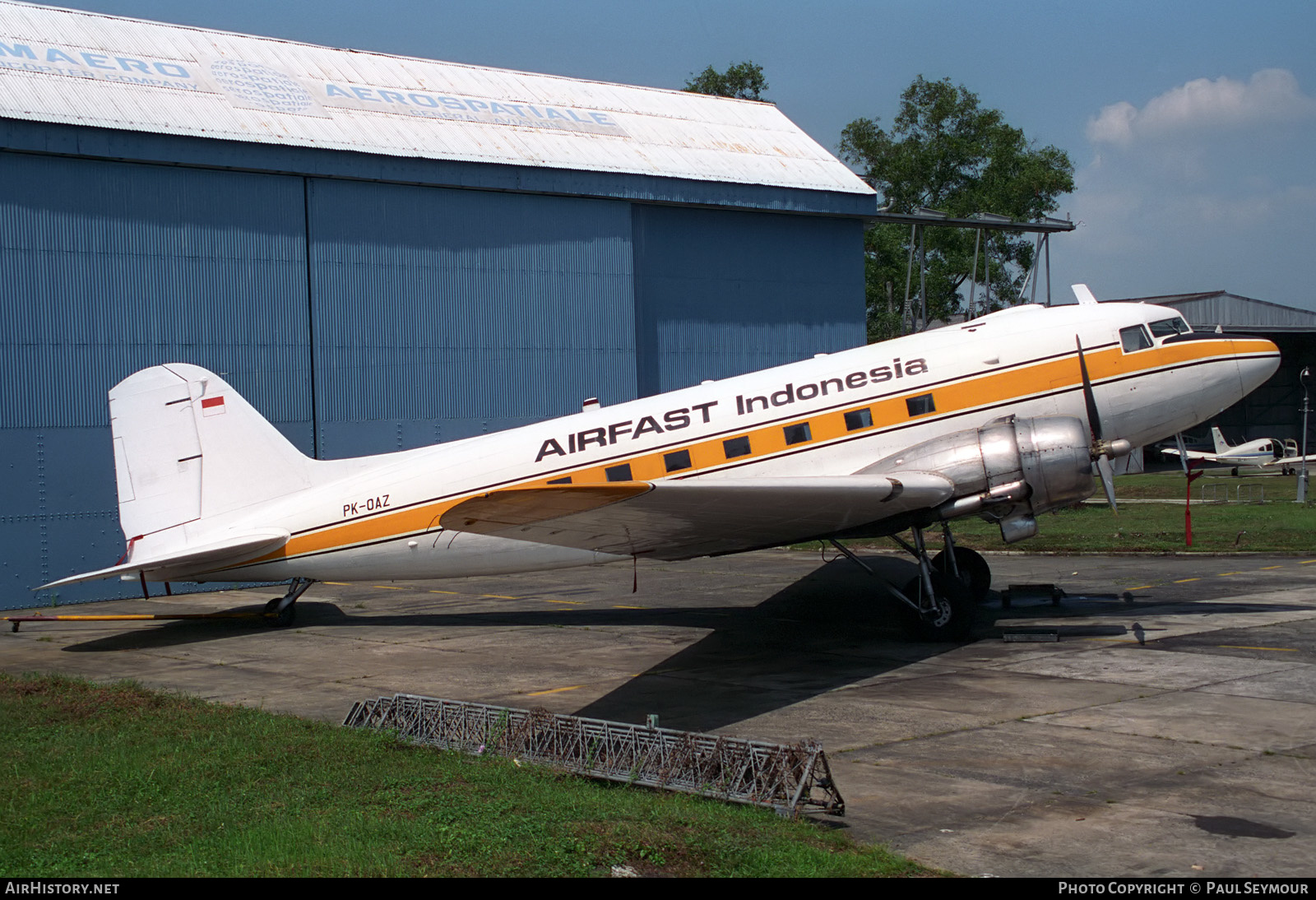 Aircraft Photo of PK-OAZ | Douglas C-47A Skytrain | Airfast | AirHistory.net #378497