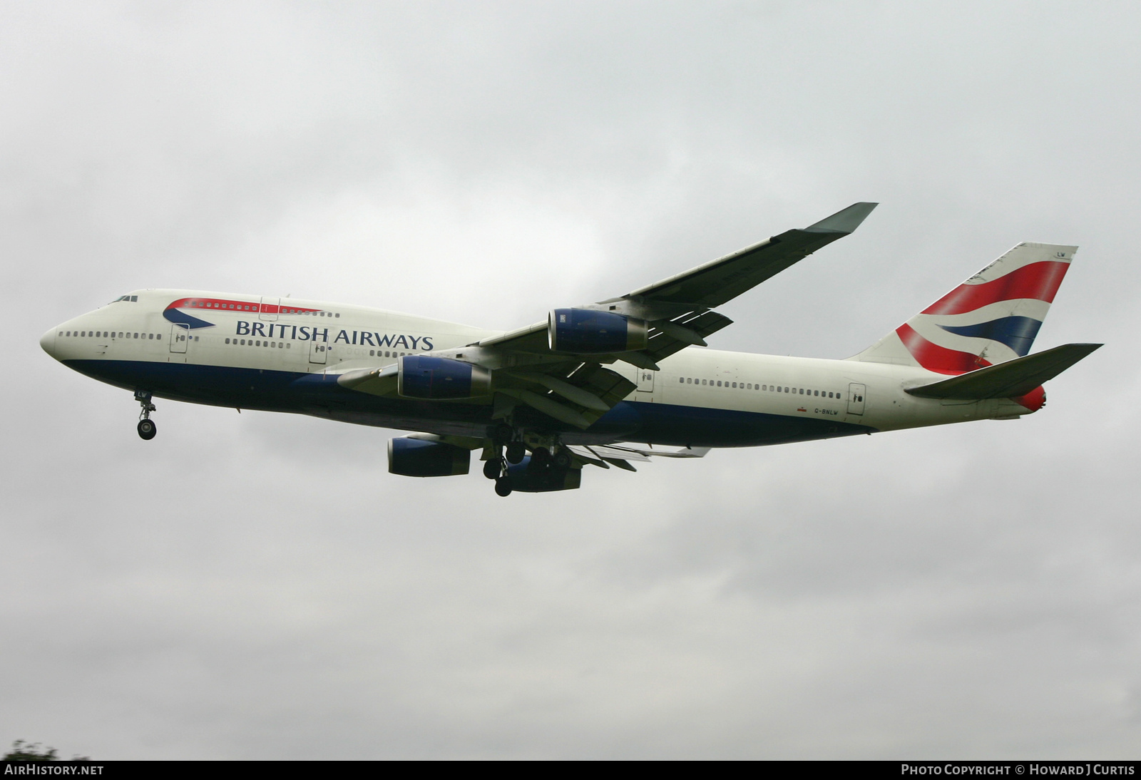 Aircraft Photo of G-BNLW | Boeing 747-436 | British Airways | AirHistory.net #378502