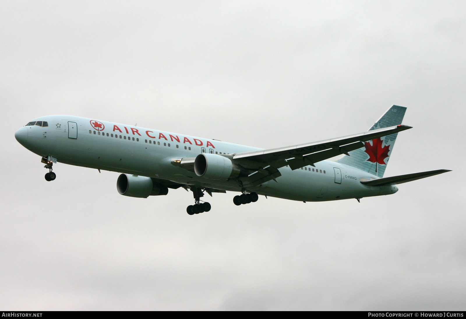 Aircraft Photo of C-FMWQ | Boeing 767-333/ER | Air Canada | AirHistory.net #378503