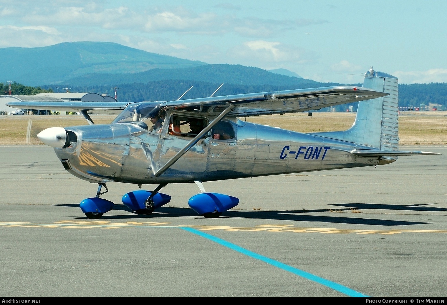 Aircraft Photo of C-FONT | Cessna 175 | AirHistory.net #378504