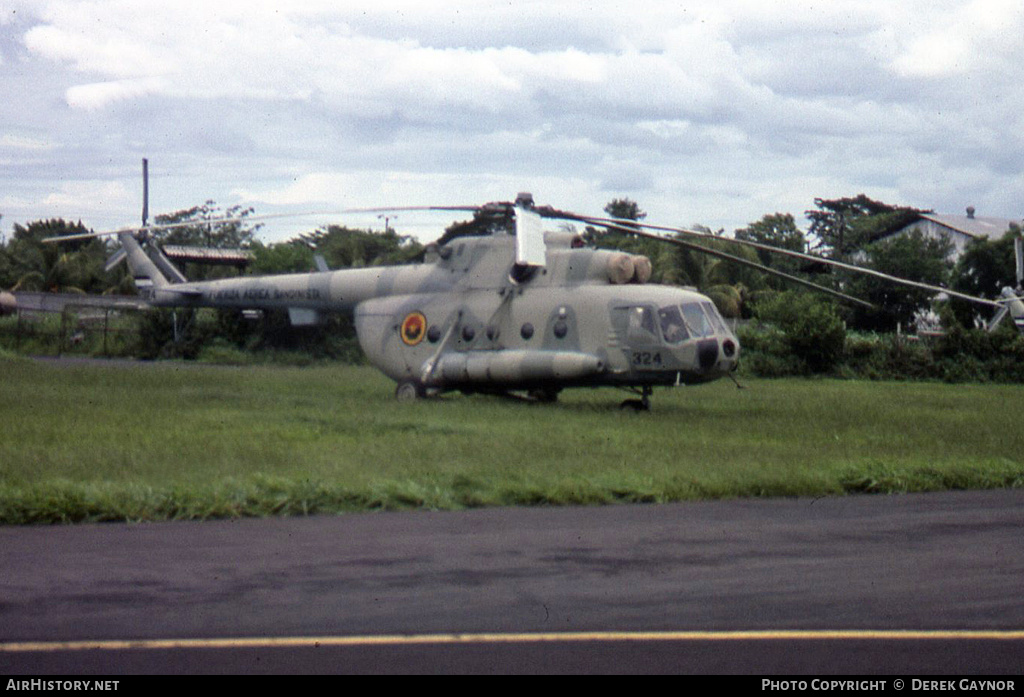 Aircraft Photo of 324 | Mil Mi-17 | Nicaragua - Air Force | AirHistory.net #378505