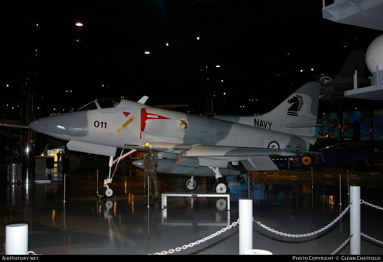 Aircraft Photo of N21NB | Douglas TA-4B Skyhawk | Australia - Navy | AirHistory.net #378506