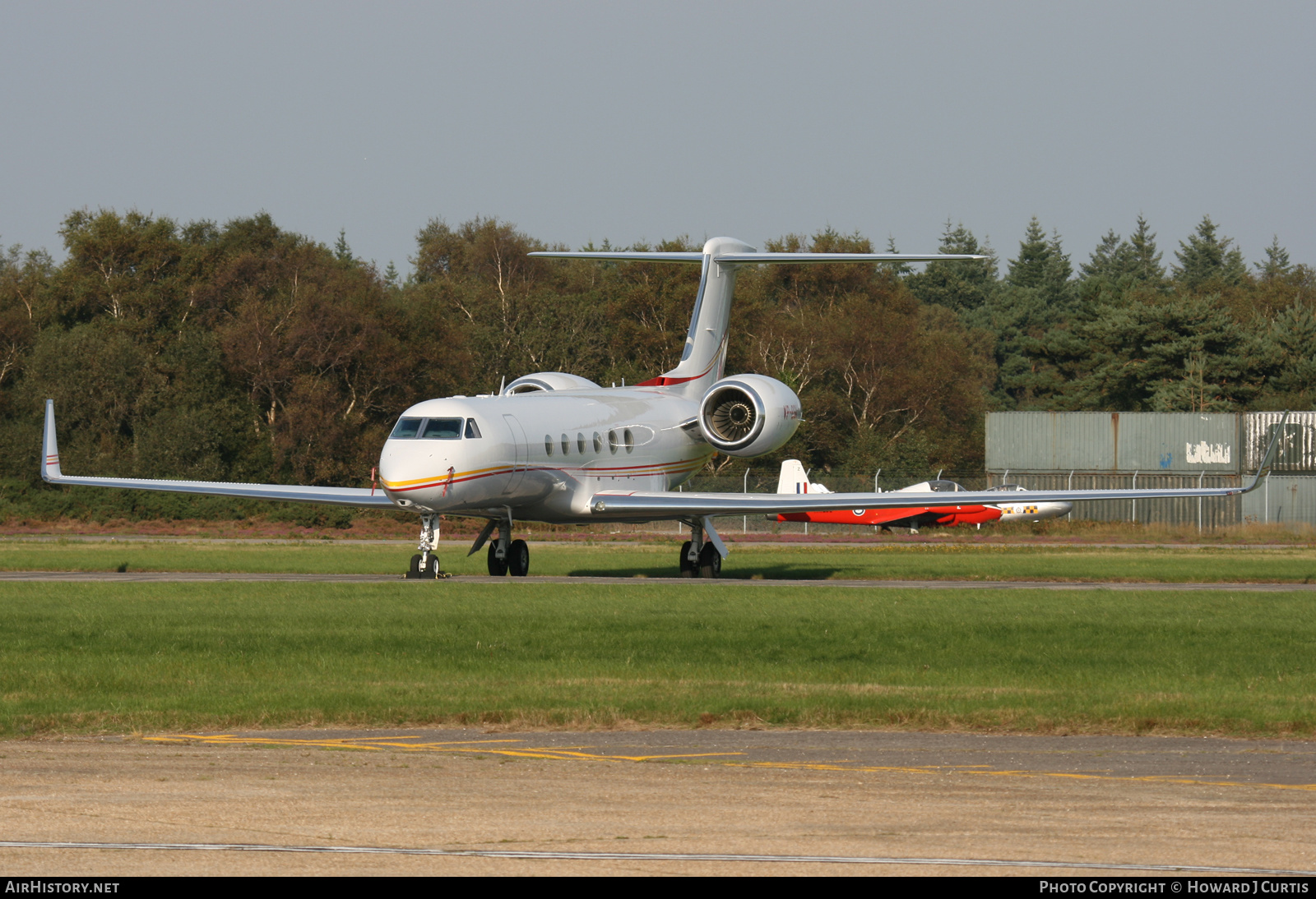 Aircraft Photo of VP-BSN | Gulfstream Aerospace G-V Gulfstream V | AirHistory.net #378508