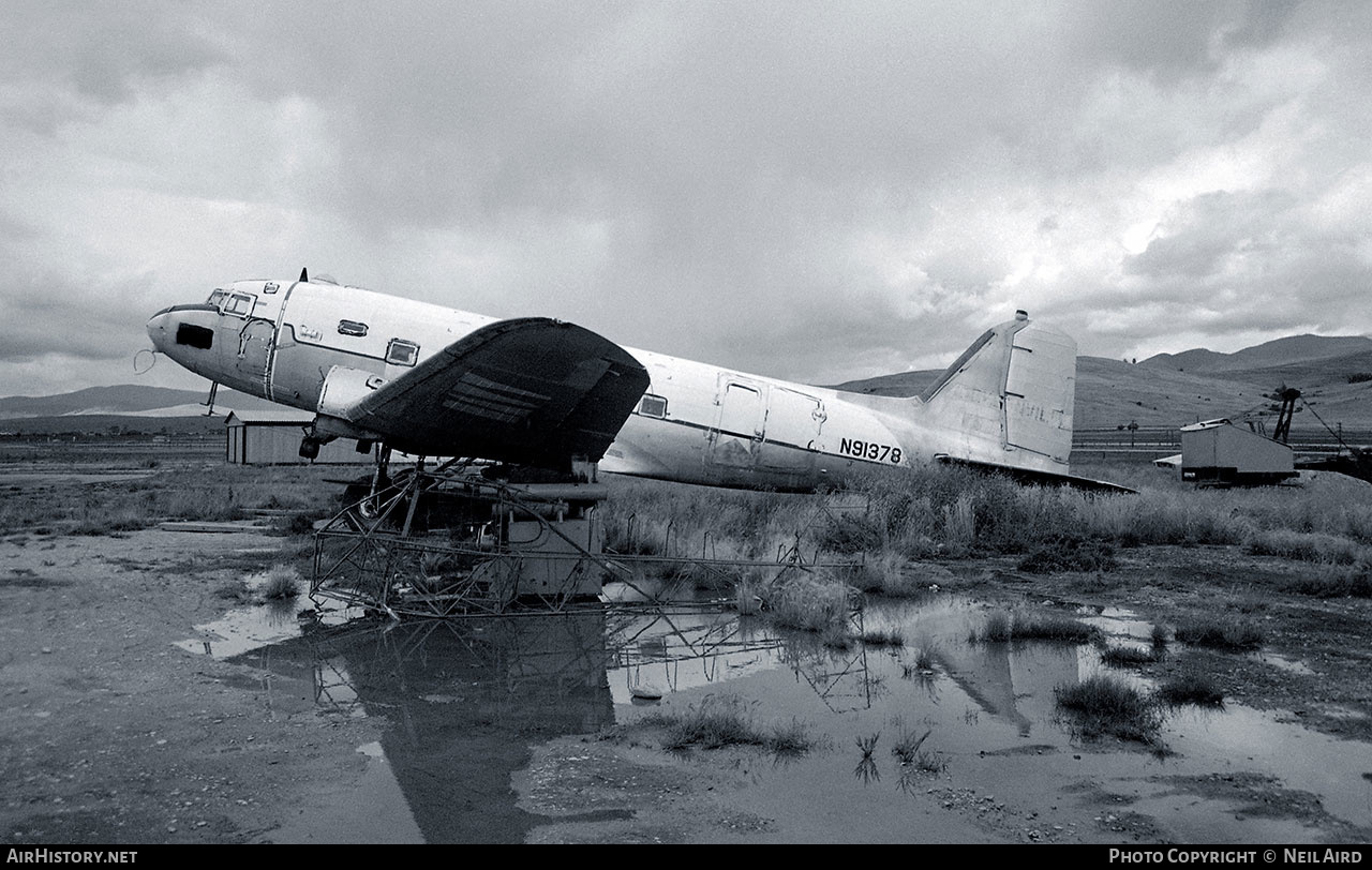 Aircraft Photo of N91378 | Douglas C-47A Skytrain | AirHistory.net #378510