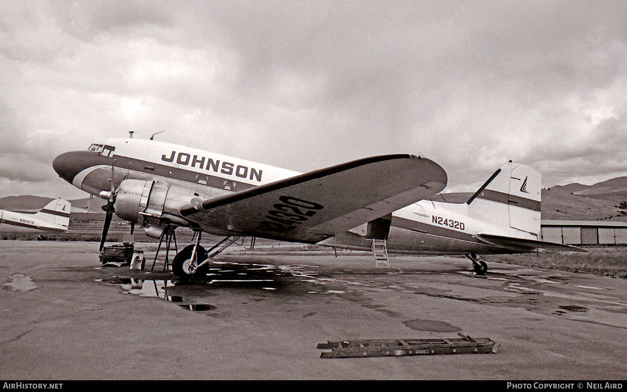 Aircraft Photo of N24320 | Douglas C-47A Skytrain | Johnson Flying Service | AirHistory.net #378514