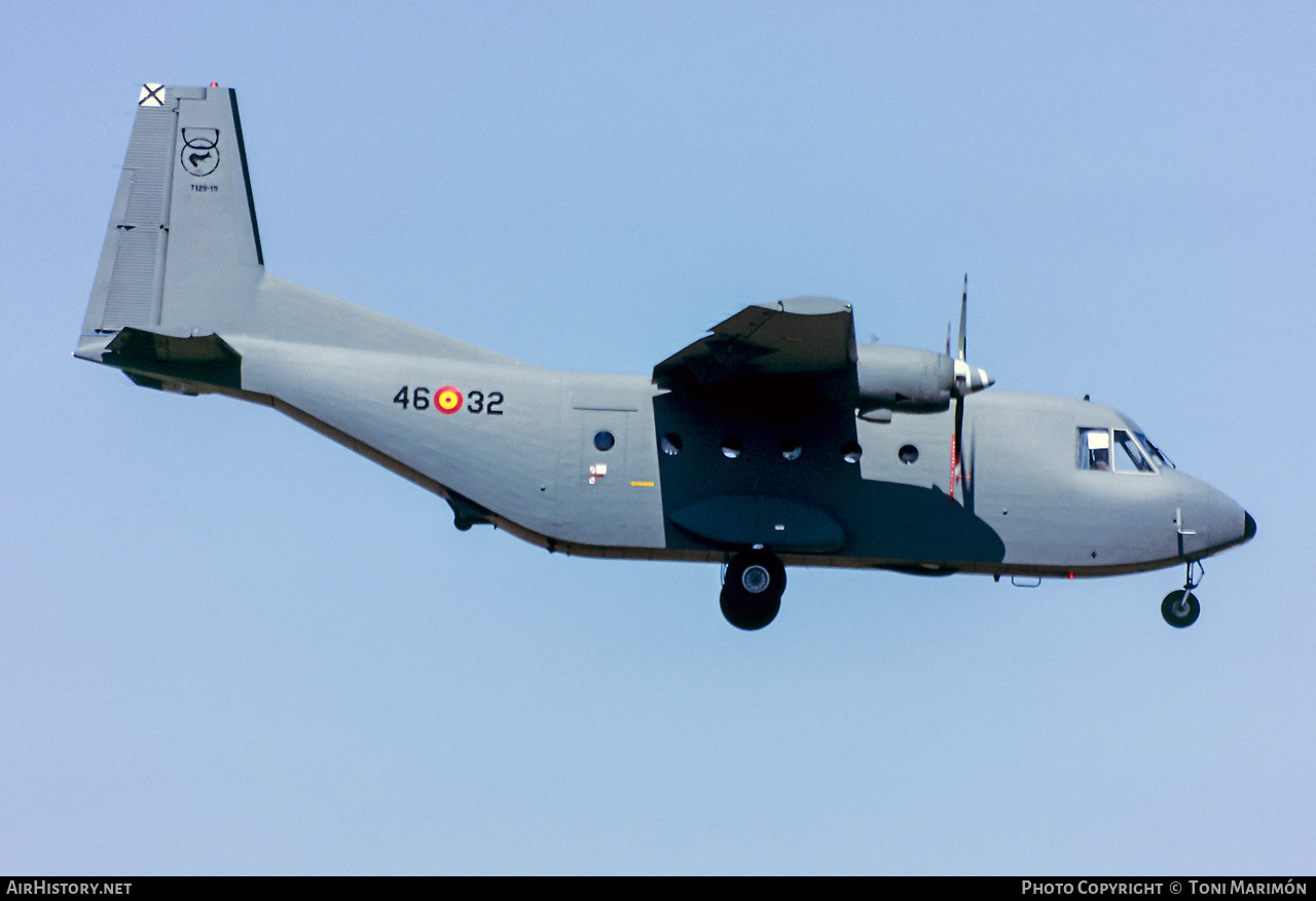 Aircraft Photo of T.12B-19 | CASA C-212-100 Aviocar | Spain - Air Force | AirHistory.net #378516