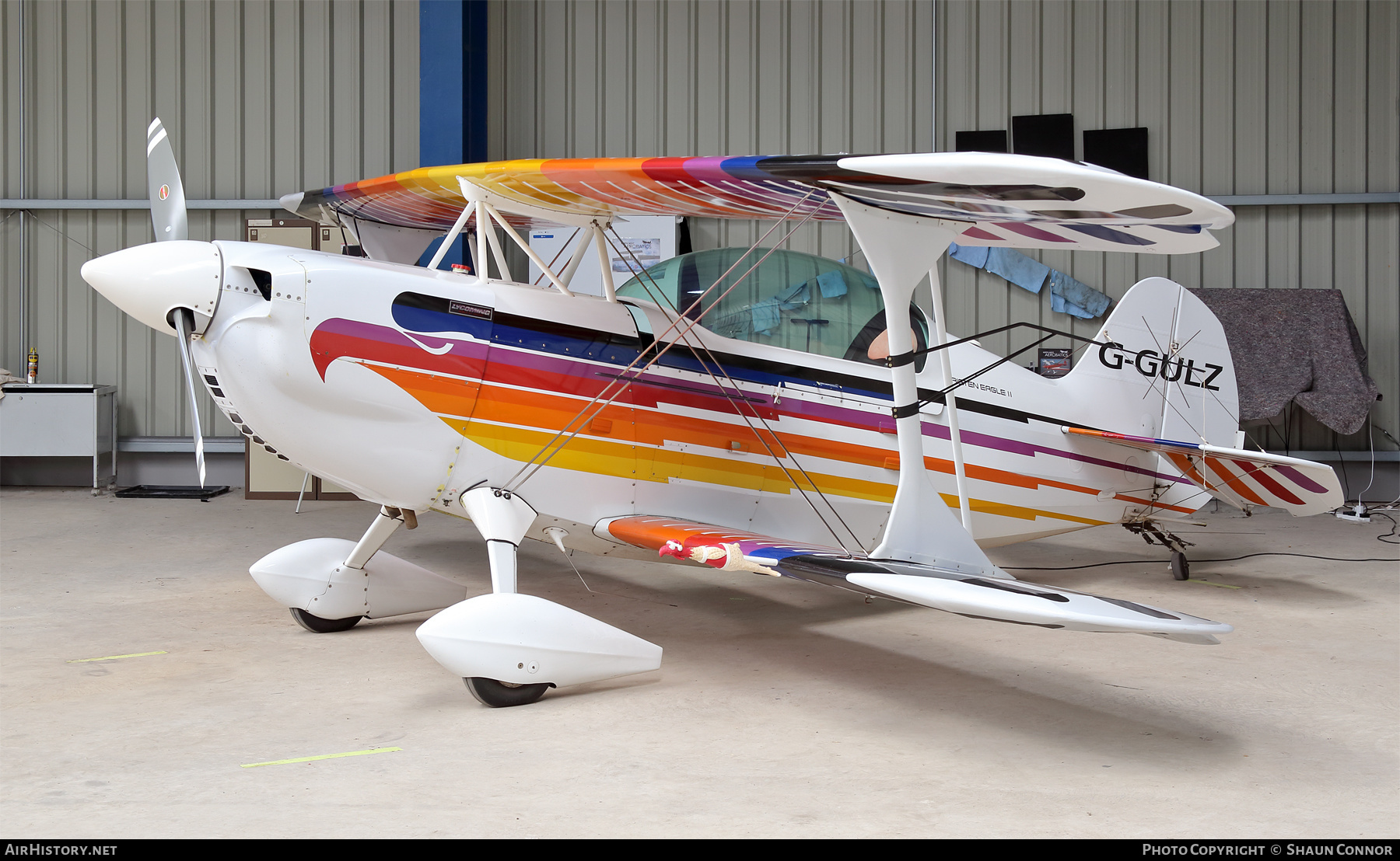 Aircraft Photo of G-GULZ | Christen Eagle II | AirHistory.net #378518