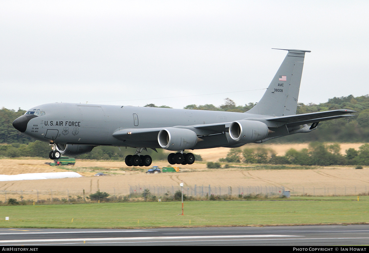 Aircraft Photo of 63-8008 / 38008 | Boeing KC-135R Stratotanker | USA - Air Force | AirHistory.net #378519