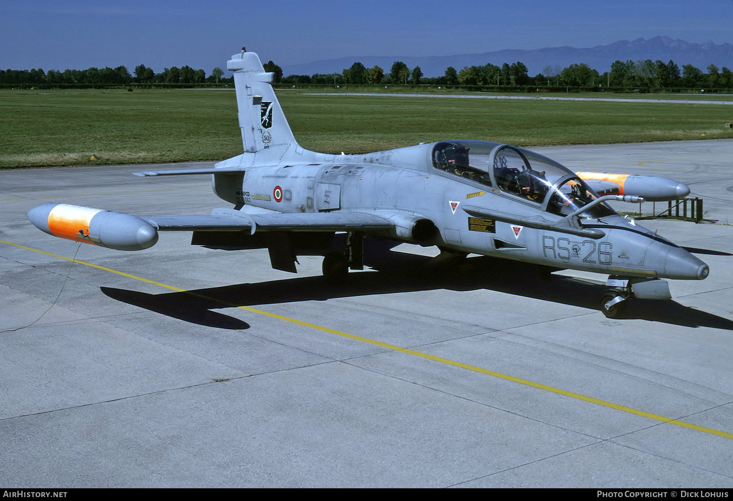 Aircraft Photo of MM55062 | Aermacchi MB-339CD | Italy - Air Force | AirHistory.net #378520