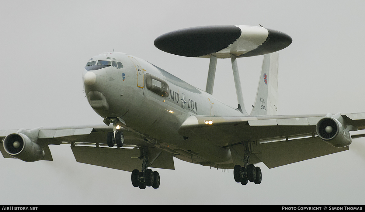 Aircraft Photo of LX-N90454 | Boeing E-3A Sentry | Luxembourg - NATO | AirHistory.net #378522