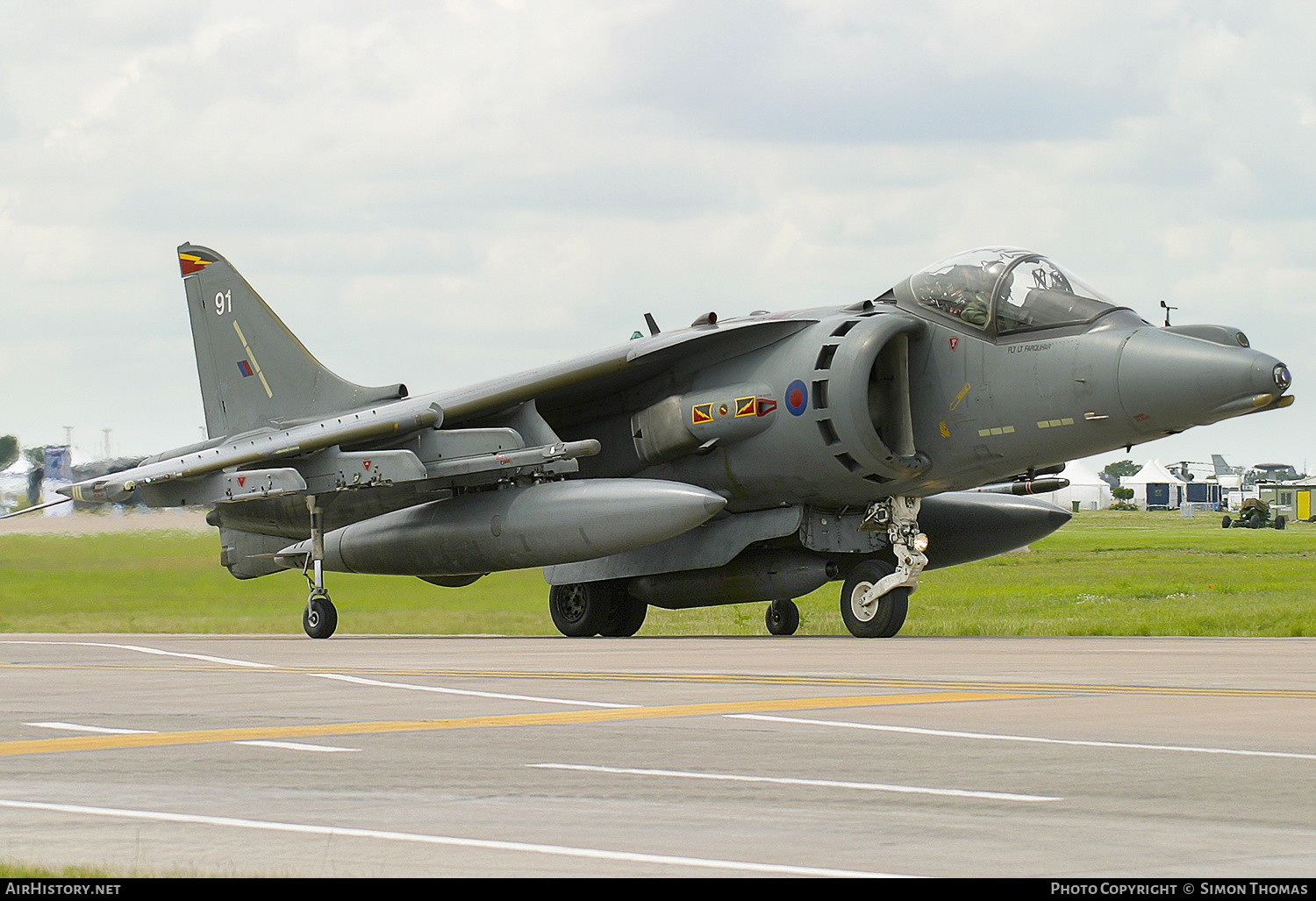 Aircraft Photo of ZG859 | British Aerospace Harrier GR9 | UK - Air Force | AirHistory.net #378524