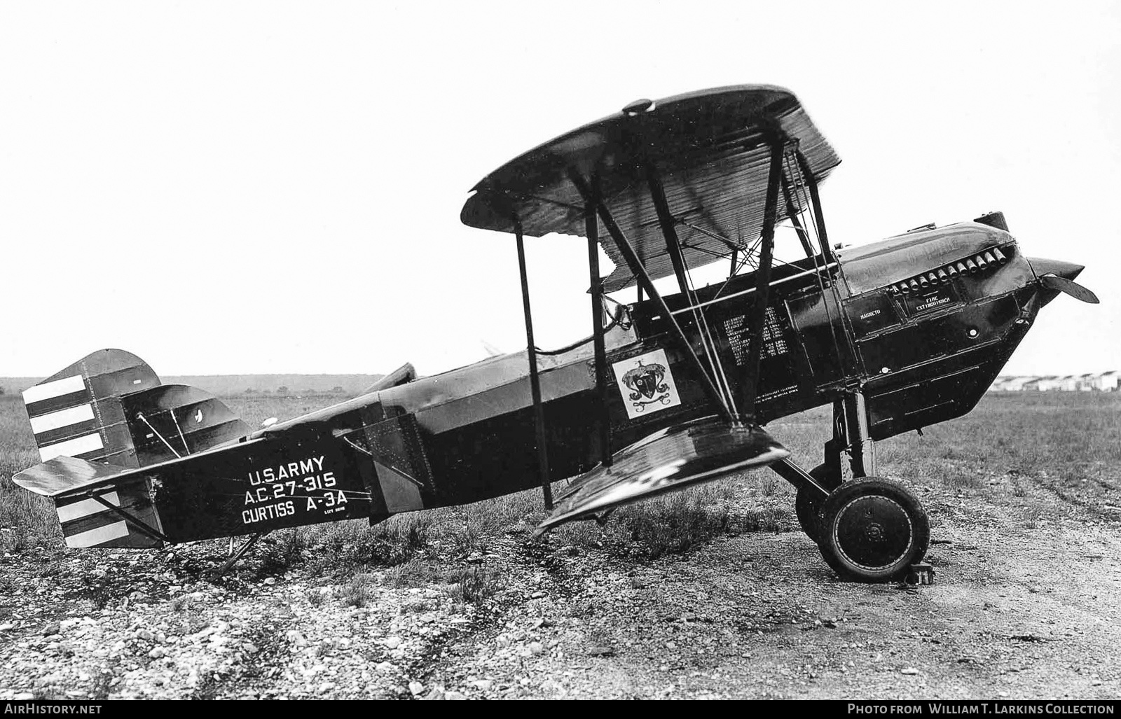 Aircraft Photo of 27-315 / AC27-315 | Curtiss A-3A Falcon | USA - Air Force | AirHistory.net #378525