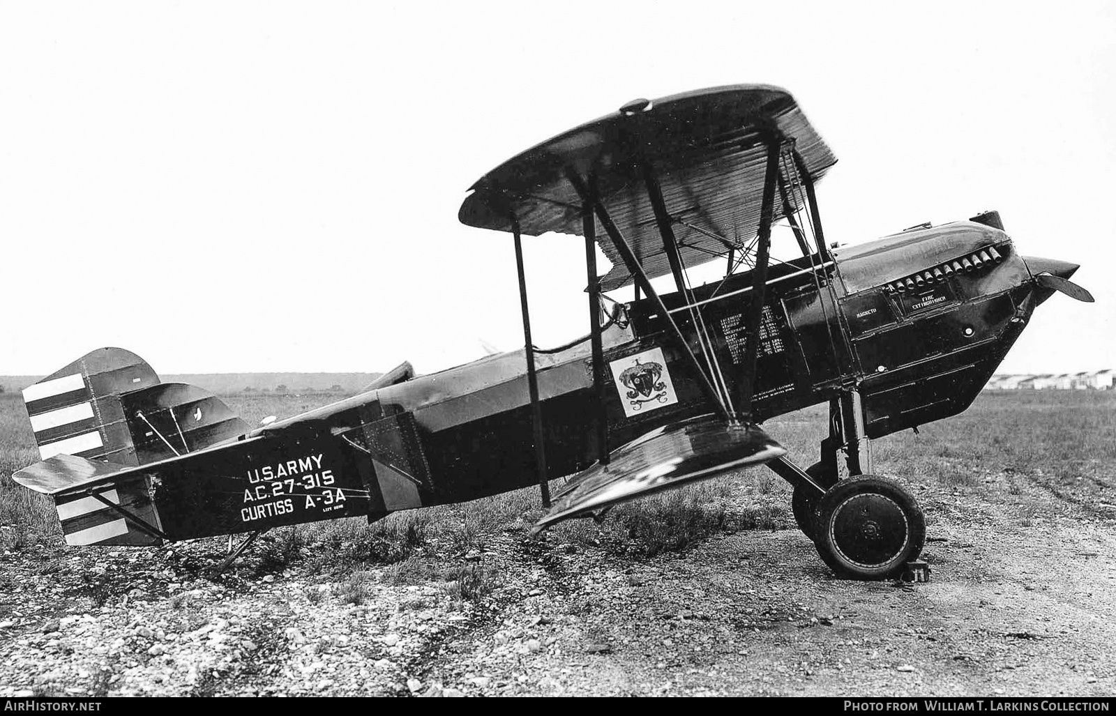 Aircraft Photo of 27-315 / AC27-315 | Curtiss A-3A Falcon | USA - Air Force | AirHistory.net #378525