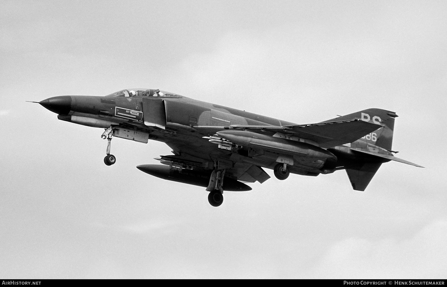 Aircraft Photo of 68-0386 / AF68-386 | McDonnell Douglas F-4E Phantom II | USA - Air Force | AirHistory.net #378526