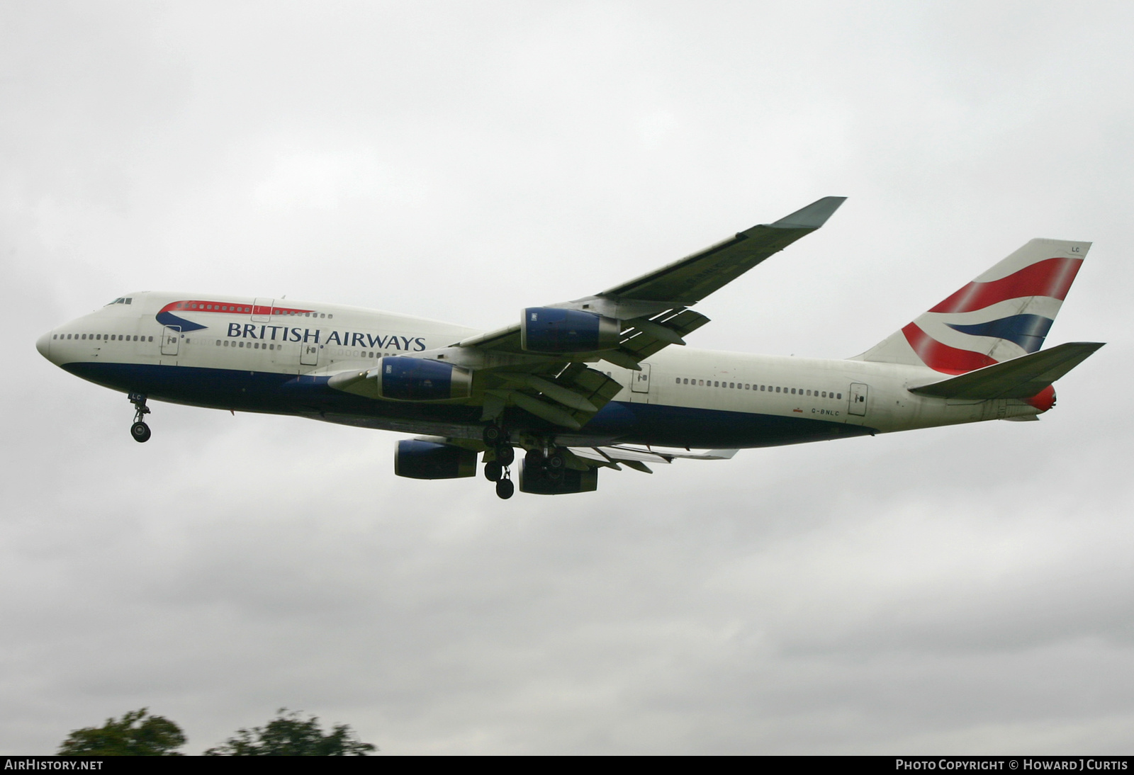 Aircraft Photo of G-BNLC | Boeing 747-436 | British Airways | AirHistory.net #378527