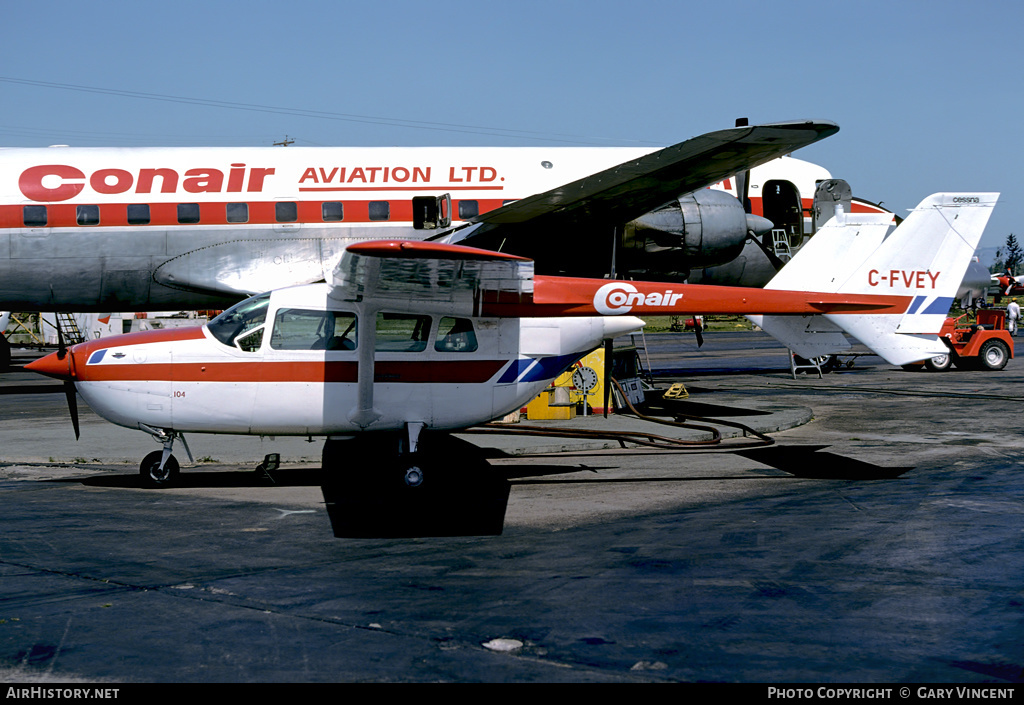 Aircraft Photo of C-FVEY | Cessna 337A Super Skymaster | Conair Aviation | AirHistory.net #378528