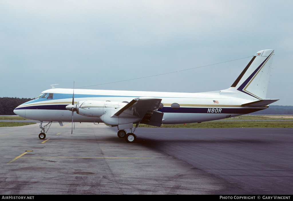 Aircraft Photo of N80R | Grumman G-159 Gulfstream I | AirHistory.net #378529